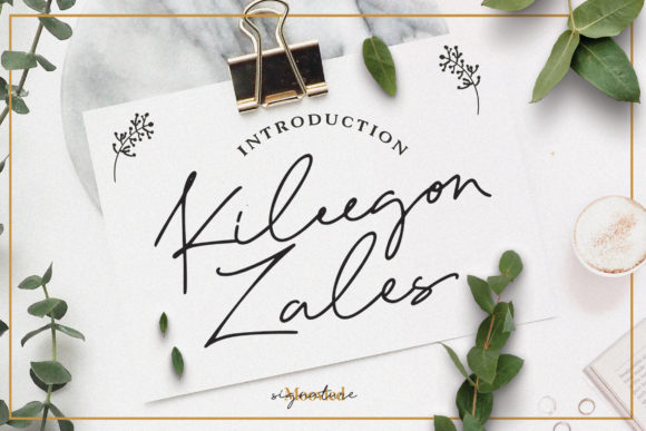 Kileegon Zales Font