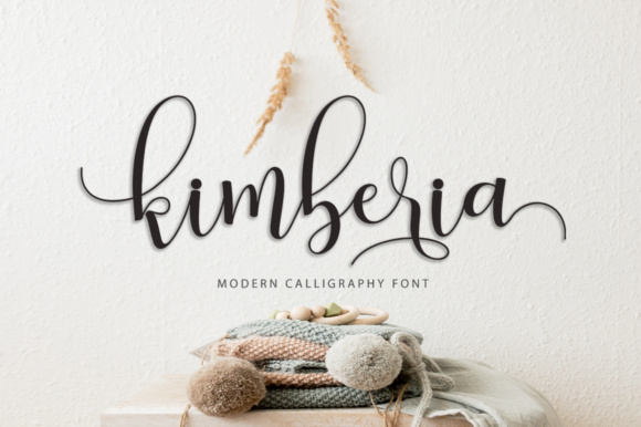 Kimberia Script Font