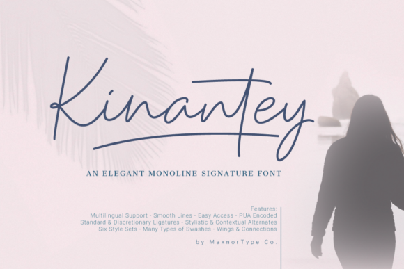 Kinantey Font Poster 1