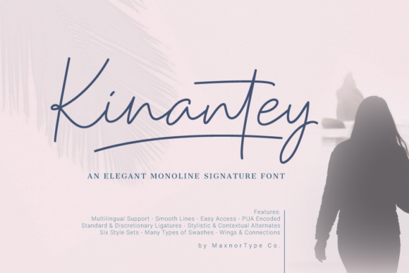 Kinantey Font