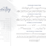 Kinantey Font Poster 8