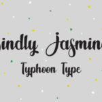 Kindly Jasmine Font Poster 1