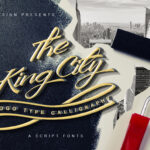 King City Font Poster 1