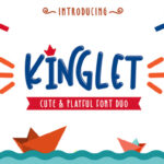 Kinglet Duo Font Poster 1