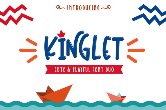 Kinglet Duo Font Poster 1