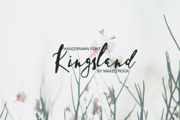 Kingsland Font Poster 1
