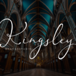 Kingsley Font Poster 1
