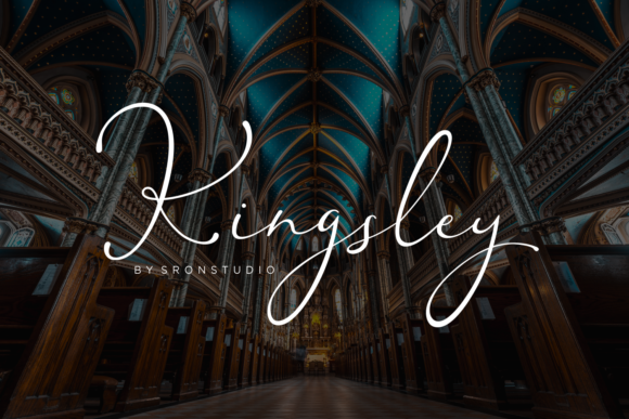 Kingsley Font Poster 1