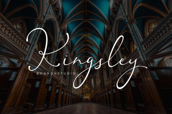 Kingsley Font