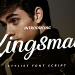Kingsman Font Poster 1