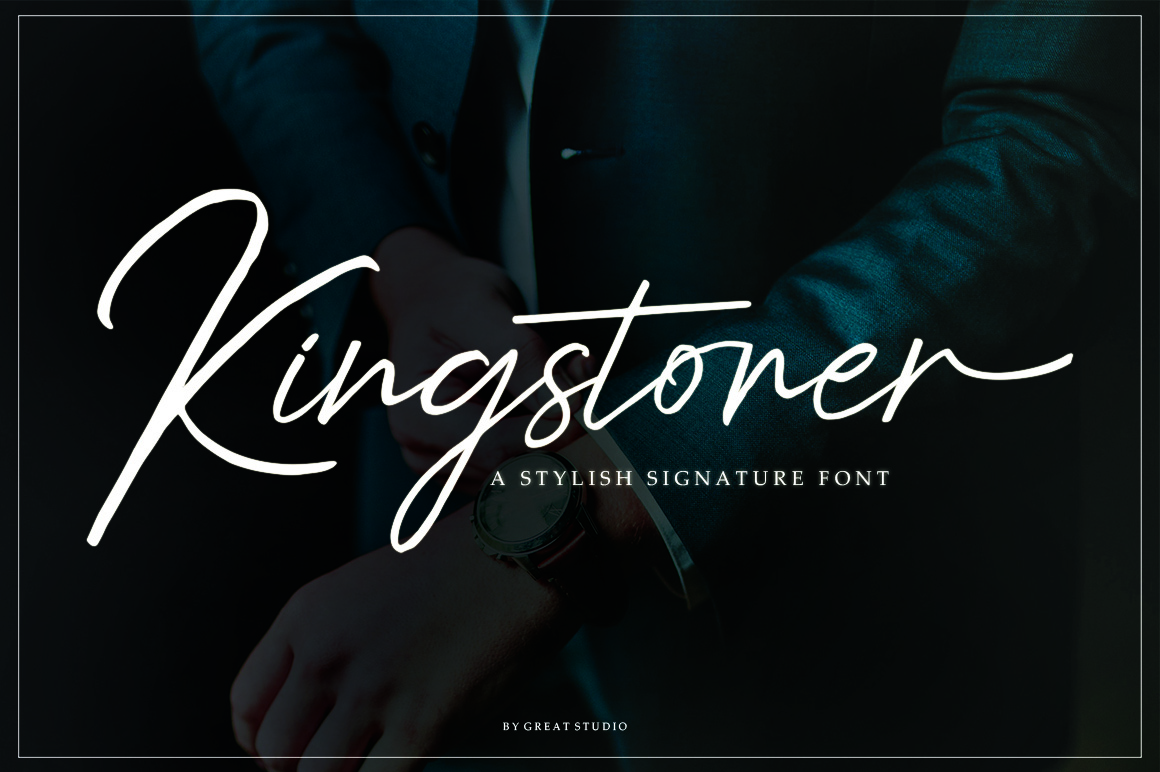 Kingstoner Font