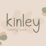 Kinley Font Poster 1