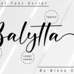 Kinsley Script Font Poster 10