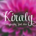 Kiraly Font Poster 1