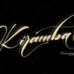 Kiramba Font Poster 1