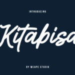 Kitabisa Font Poster 1