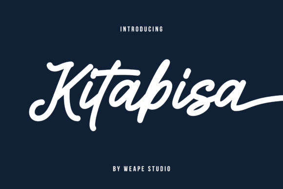 Kitabisa Font Poster 1