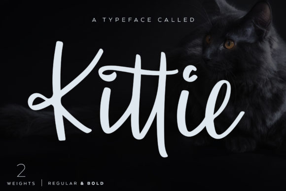 Kittie Font Poster 1