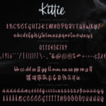 Kittie Font Poster 7