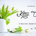 Kittie Cuyie Font Poster 1