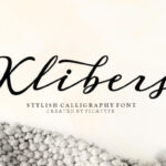 Klibers Font Poster 8