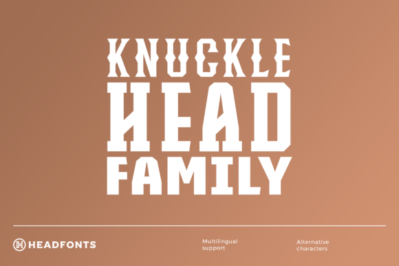 Knuckle Head Font
