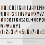 Knuckle Head Font Poster 10