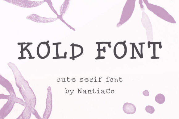 Kold Font