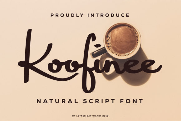 Koofinee Font