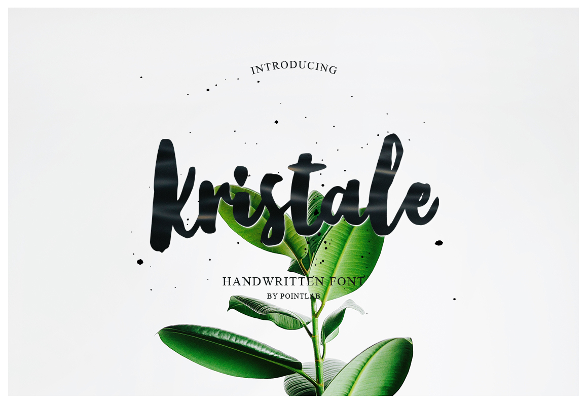 Kristale Font Poster 1