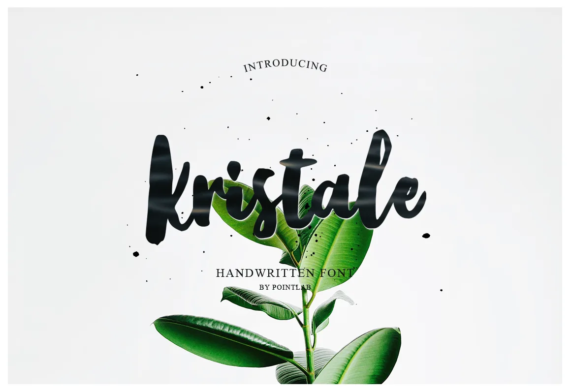 Kristale Font Kristale Font Poster 1