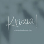 Krizia Font Poster 1