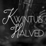 Kwintus Halved Font Poster 1