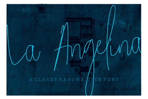 La Angelina Font