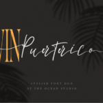 La Lune Duo Font Poster 2