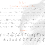 La Lune Duo Font Poster 5