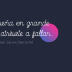 La Patio Font Poster 3
