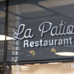 La Patio Font Poster 6