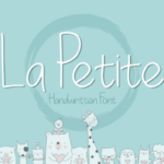 La Petite Font Poster 1