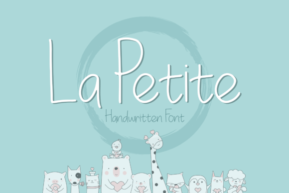 La Petite Font Poster 1