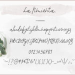 La Pimienta Font Poster 5