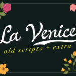 La Venice Font Poster 1