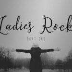 Ladies Rock Duo Font Poster 1