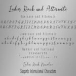 Ladies Rock Duo Font Poster 6