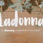 Ladonna Font Poster 1