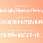 Ladonna Font Poster 3