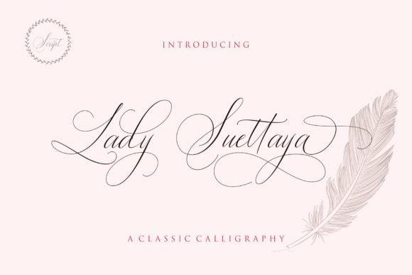 Lady Suettaya Font