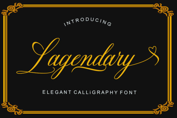 Lagendary Font