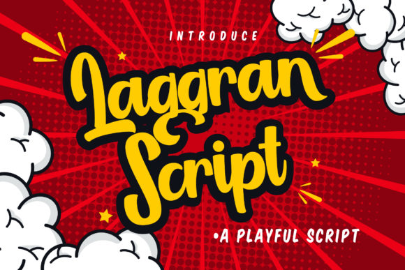 Laggran Font