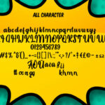 Laggran Font Poster 6